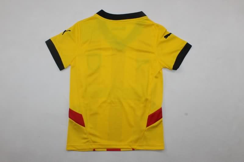 24/25 Lens Home Kids Soccer Jersey And Shorts