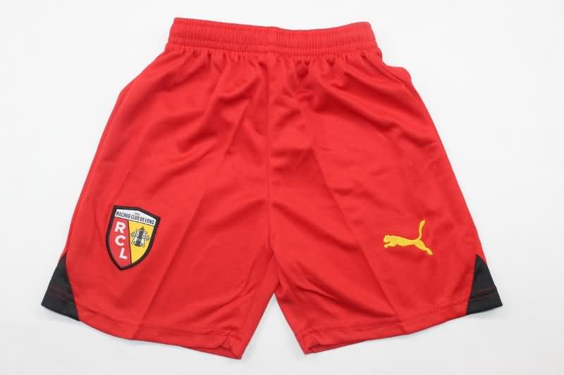 24/25 Lens Home Kids Soccer Jersey And Shorts