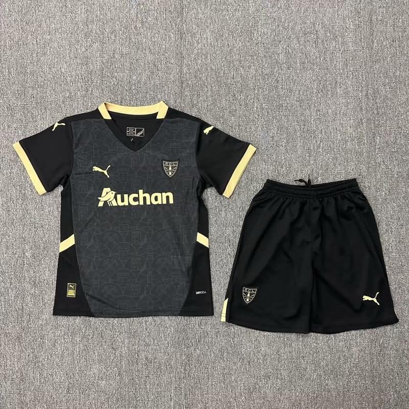 24/25 Lens Special Kids Soccer Jersey And Shorts