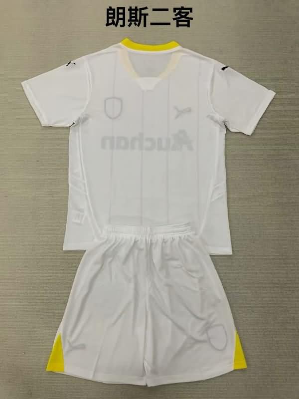 24/25 Lens Third Kids Soccer Jersey And Shorts