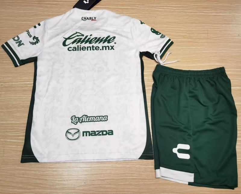 24/25 Leon Away Kids Soccer Jersey And Shorts