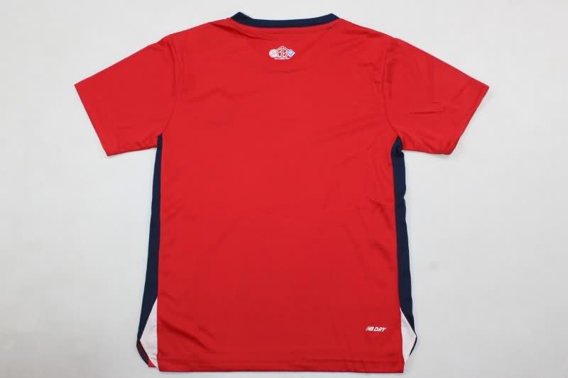 24/25 Lille Home Kids Soccer Jersey And Shorts