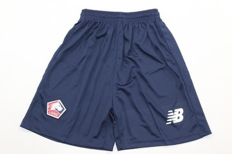 24/25 Lille Home Kids Soccer Jersey And Shorts