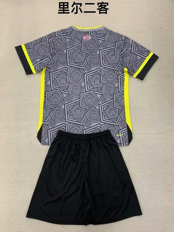 24/25 Lille Third Kids Soccer Jersey And Shorts