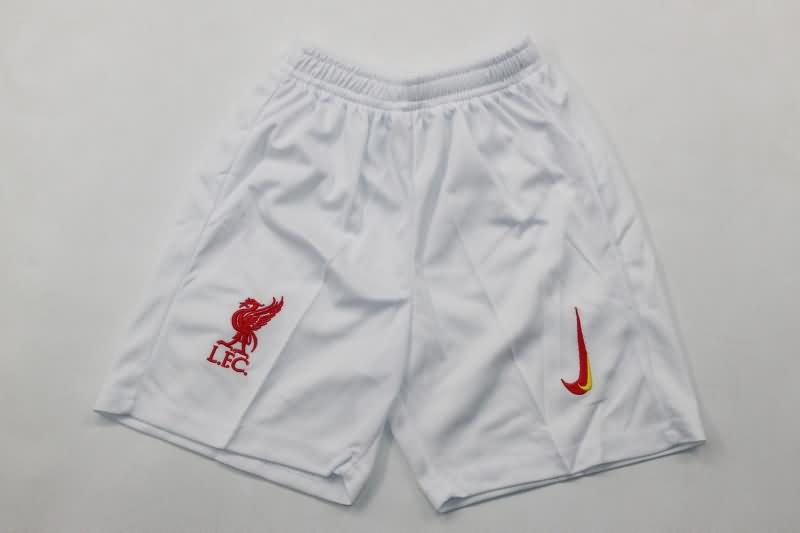 24/25 Liverpool Third Kids Soccer Jersey And Shorts Leaked