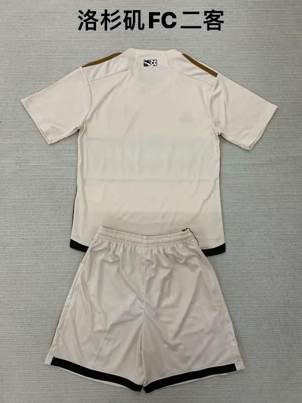 2024 Los Angeles FC Third Kids Soccer Jersey And Shorts