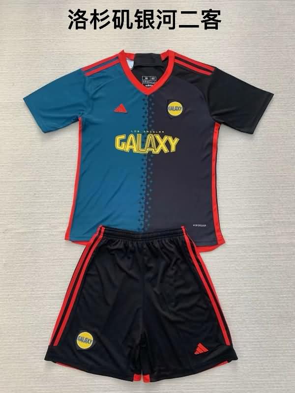 2024 Los Angeles Galaxy Third Kids Soccer Jersey And Shorts