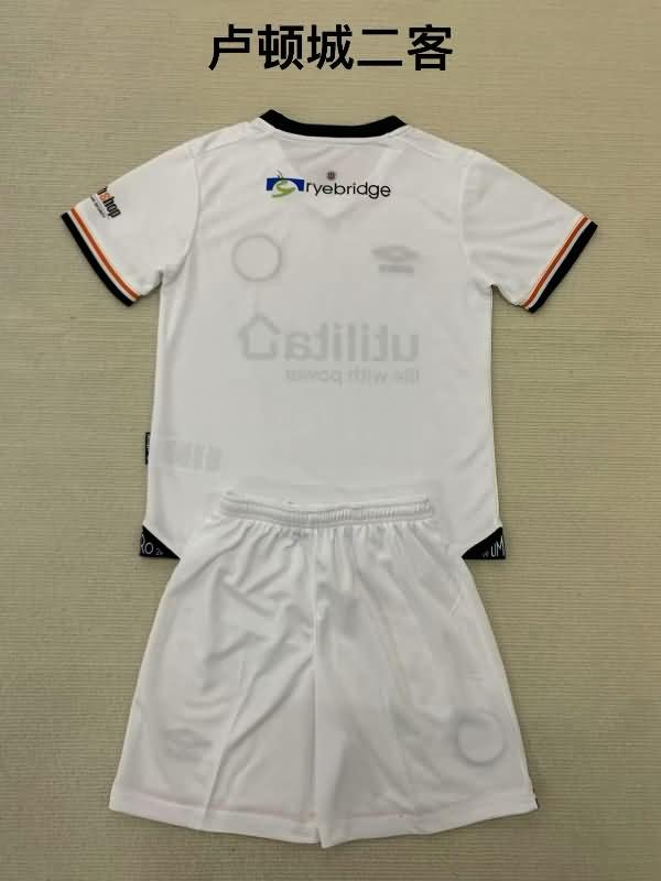 24/25 Luton Town Third Kids Soccer Jersey And Shorts