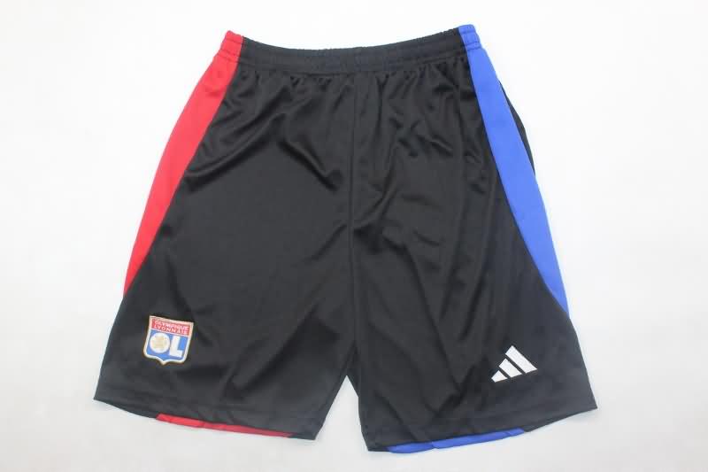 24/25 Lyon Away Kids Soccer Jersey And Shorts