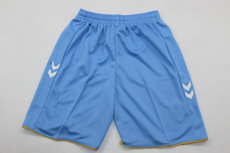 24/25 Malaga Home Kids Soccer Jersey And Shorts