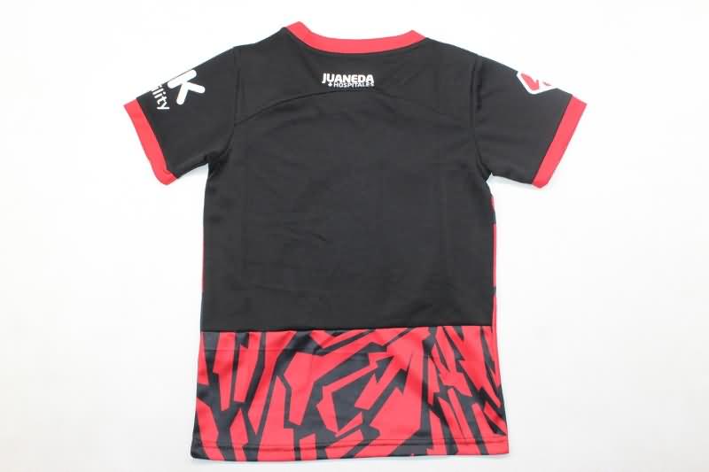 24/25 Mallorca Home Kids Soccer Jersey And Shorts