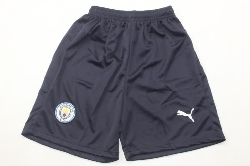 24/25 Manchester City Away Kids Soccer Jersey And Shorts