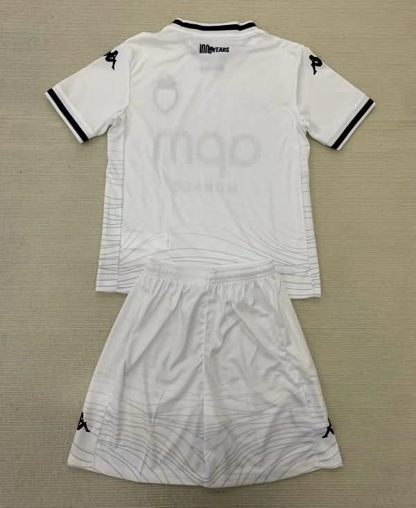 24/25 Monaco Third Kids Soccer Jersey And Shorts