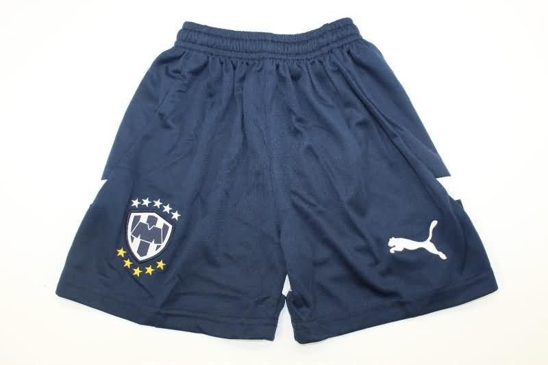 24/25 Monterrey Home Kids Soccer Jersey And Shorts