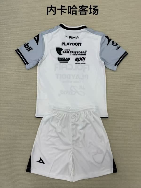 24/25 Necaxa Away Kids Soccer Jersey And Shorts