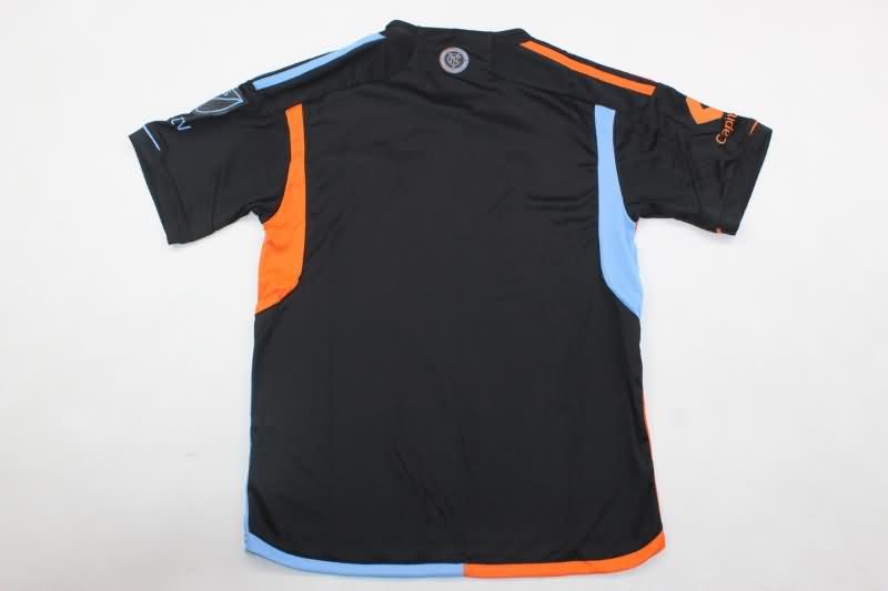 2024 New York City Away Kids Soccer Jersey And Shorts