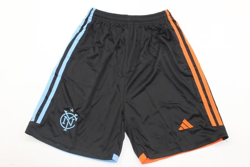 2024 New York City Away Kids Soccer Jersey And Shorts