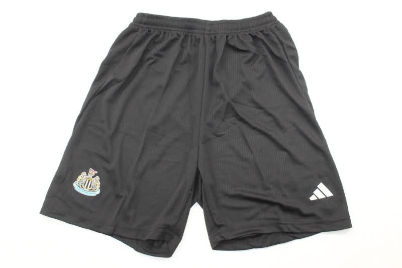 24/25 Newcastle United Home Kids Soccer Jersey And Shorts (Player)