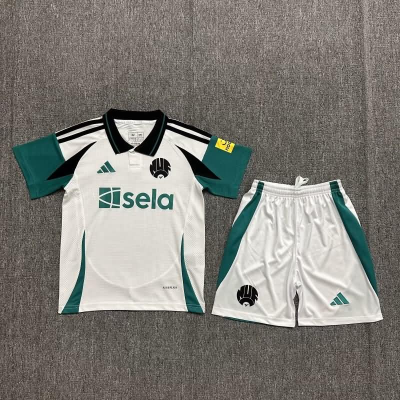 24/25 Newcastle United Third Kids Soccer Jersey And Shorts