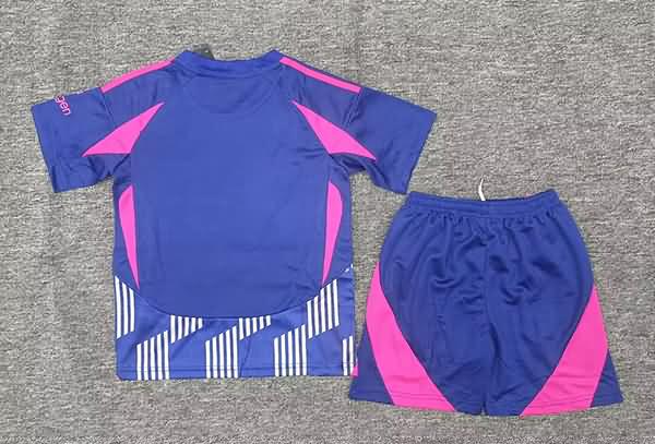 24/25 Nottingham Forest Away Kids Soccer Jersey And Shorts