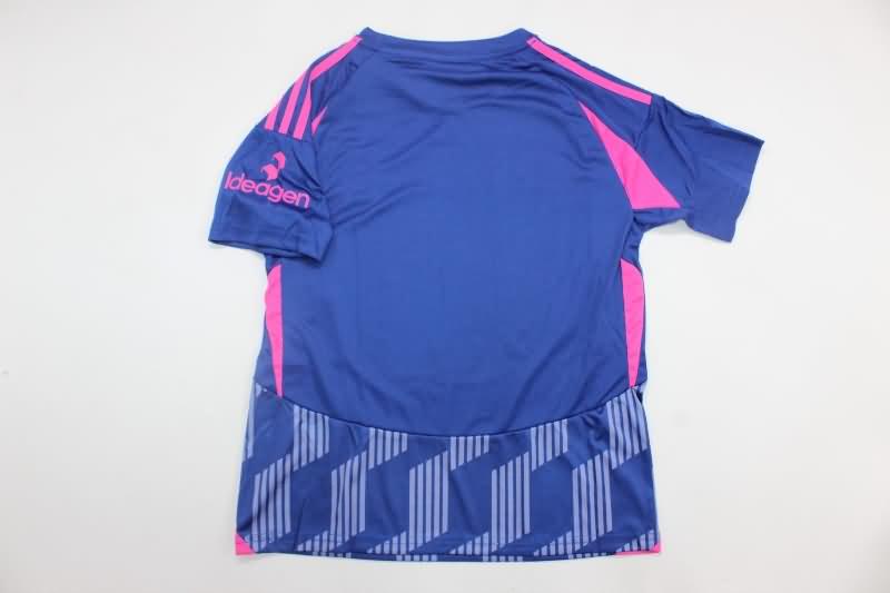 24/25 Nottingham Forest Away Kids Soccer Jersey And Shorts