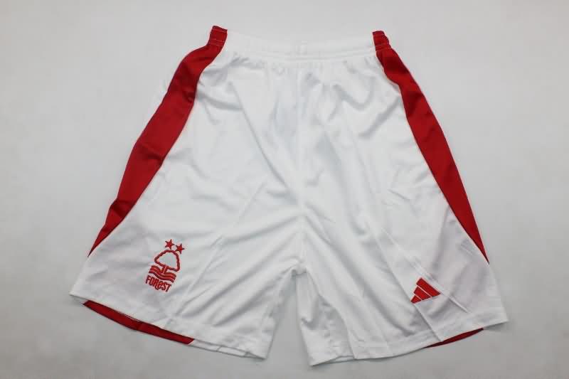 24/25 Nottingham Forest Home Kids Soccer Jersey And Shorts