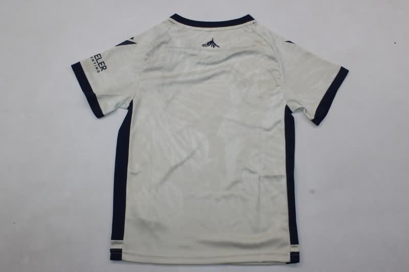 24/25 Osasuna Away Kids Soccer Jersey And Shorts