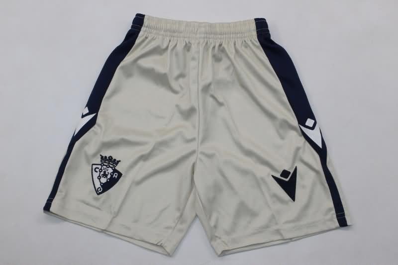 24/25 Osasuna Away Kids Soccer Jersey And Shorts