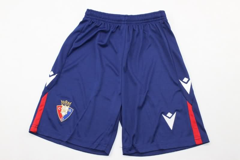 24/25 Osasuna Home Kids Soccer Jersey And Shorts