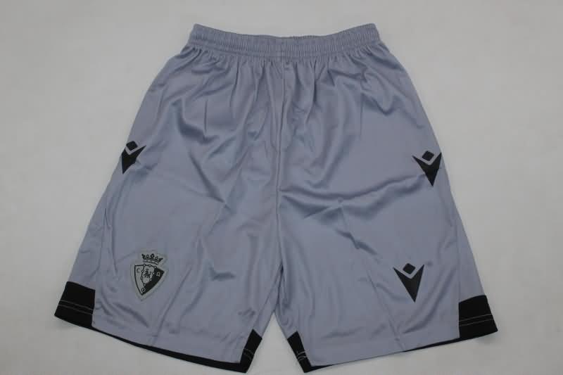 24/25 Osasuna Third Kids Soccer Jersey And Shorts