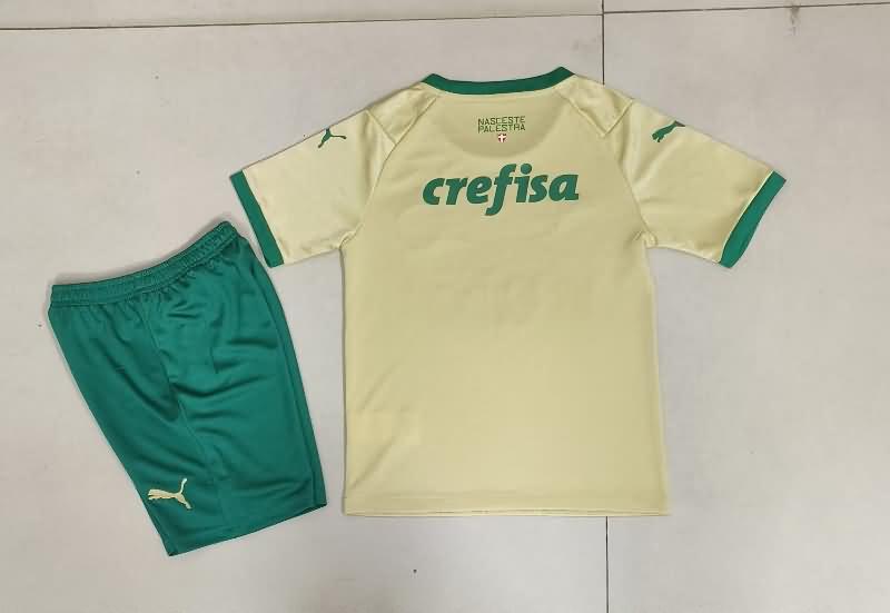 2024 Palmeiras Third Kids Soccer Jersey And Shorts