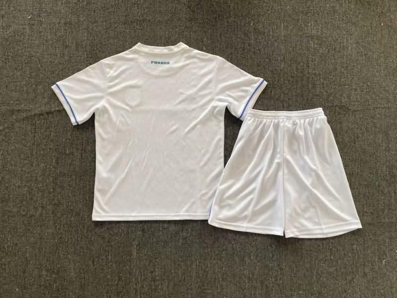 2024 Panama Copa America Away Kids Soccer Jersey And Shorts