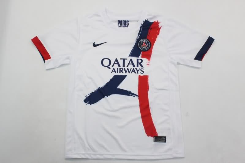 24/25 Paris St Germain Away Kids Soccer Jersey And Shorts Leaked