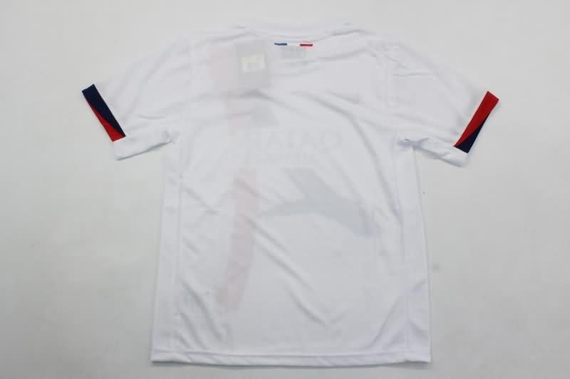 24/25 Paris St Germain Away Kids Soccer Jersey And Shorts Leaked