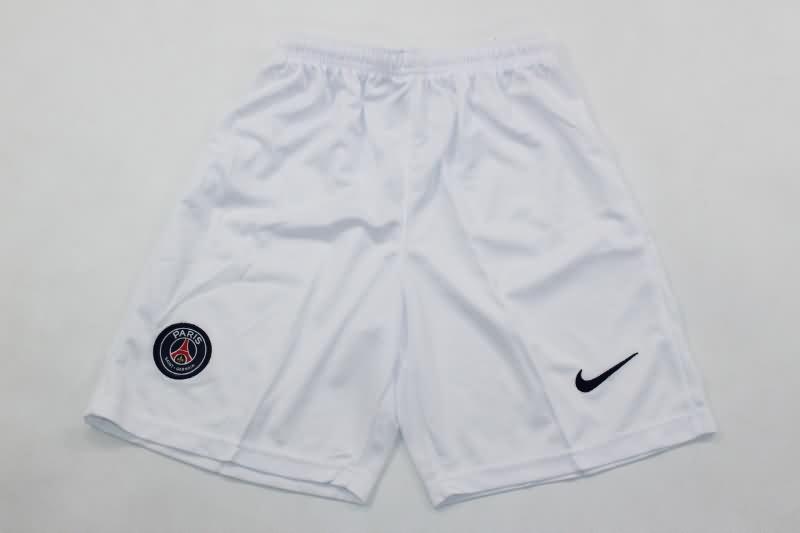 24/25 Paris St Germain Away Kids Soccer Jersey And Shorts Leaked