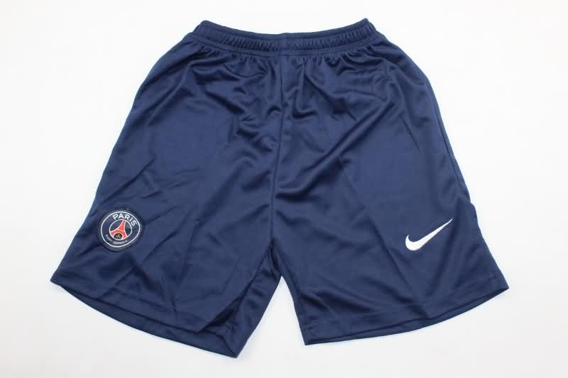 24/25 Paris St Germain Home Kids Soccer Jersey And Shorts