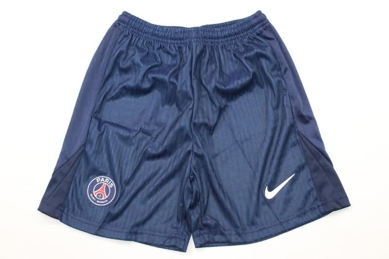 24/25 Paris St Germain Home Kids Soccer Jersey And Shorts (Player)