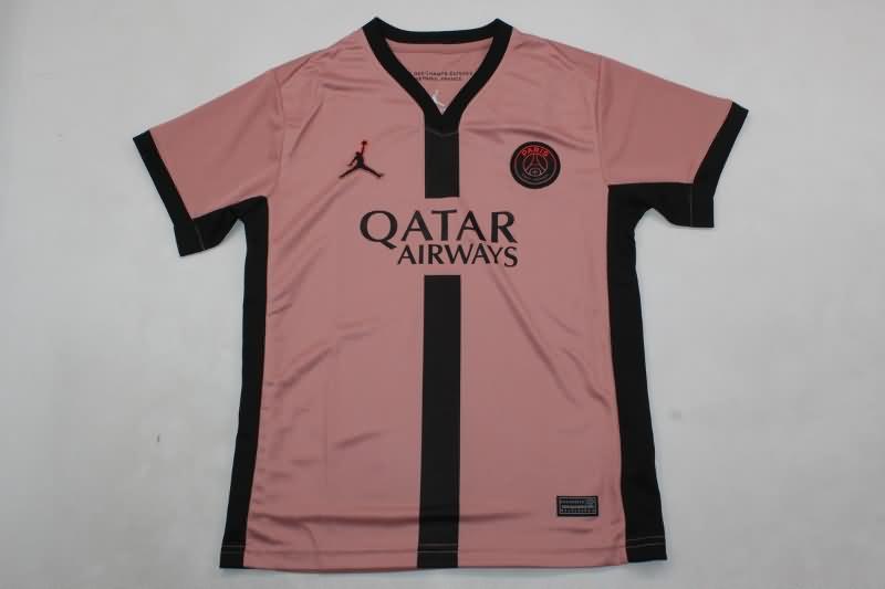 24/25 Paris St Germain Third Kids Soccer Jersey And Shorts