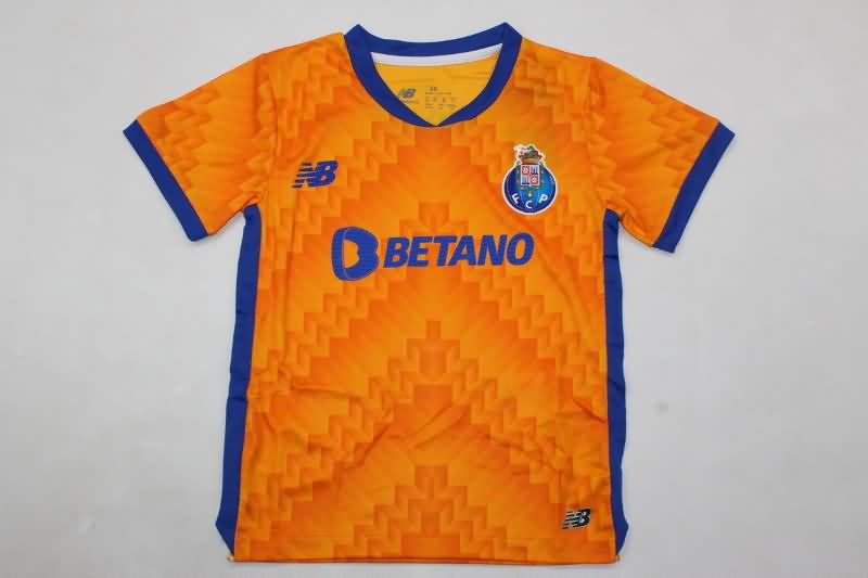 24/25 Porto Away Kids Soccer Jersey And Shorts