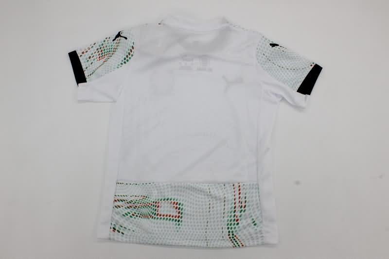 2025 Portugal Away Kids Soccer Jersey And Shorts