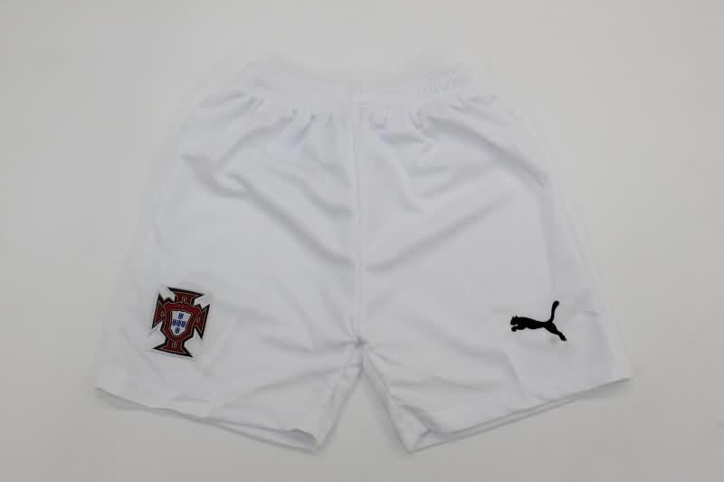 2025 Portugal Away Kids Soccer Jersey And Shorts