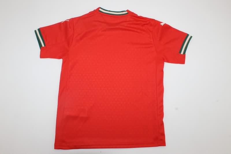 2025 Portugal Home Kids Soccer Jersey And Shorts