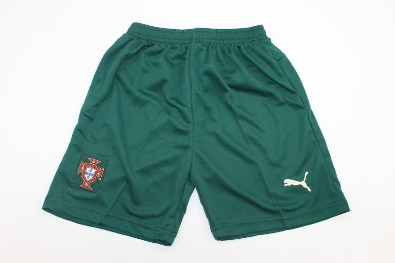 2025 Portugal Home Kids Soccer Jersey And Shorts