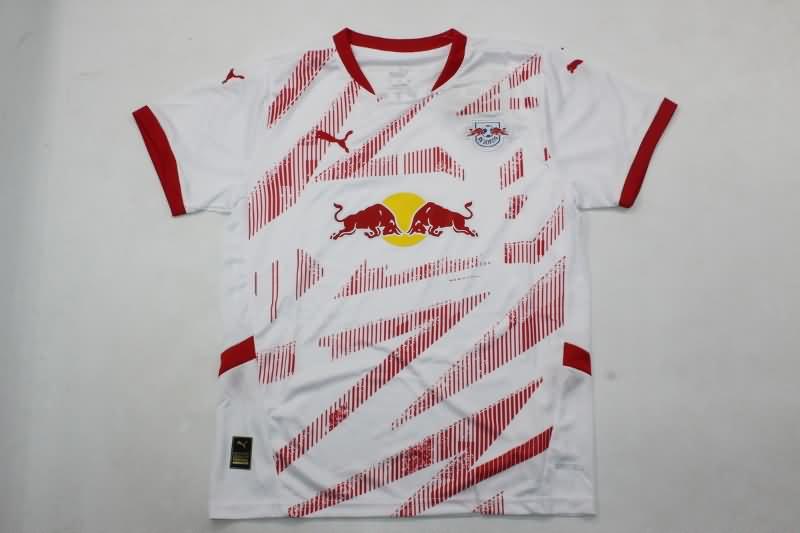 24/25 RB Leipzig Home Kids Soccer Jersey And Shorts