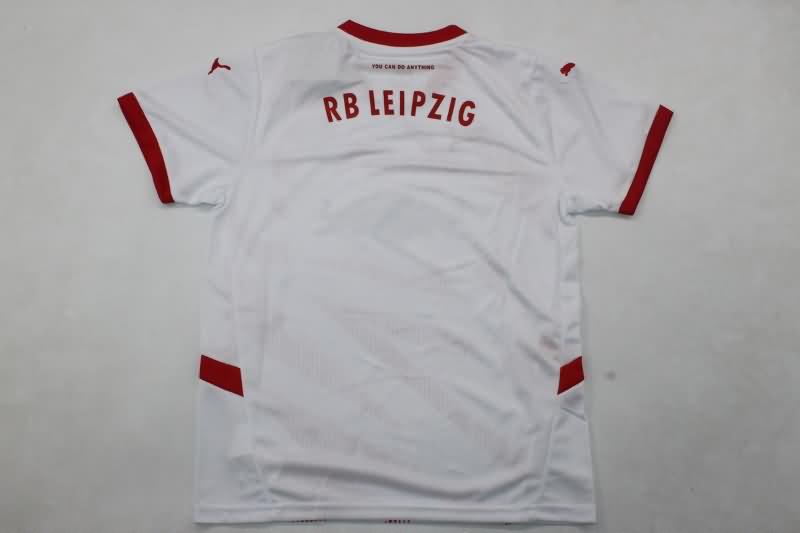 24/25 RB Leipzig Home Kids Soccer Jersey And Shorts