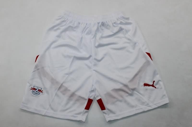 24/25 RB Leipzig Home Kids Soccer Jersey And Shorts