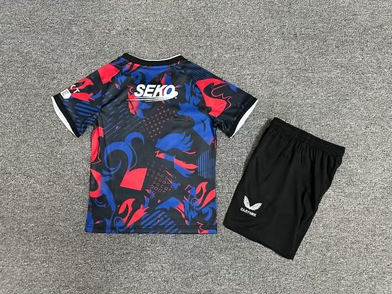 24/25 Rangers Third Kids Soccer Jersey And Shorts