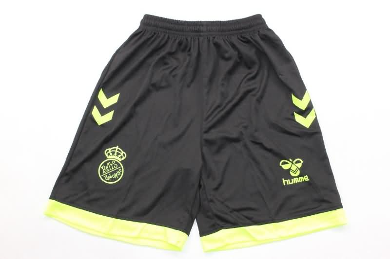 24/25 Real Betis Away Kids Soccer Jersey And Shorts