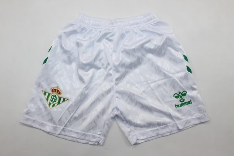 24/25 Real Betis Home Kids Soccer Jersey And Shorts