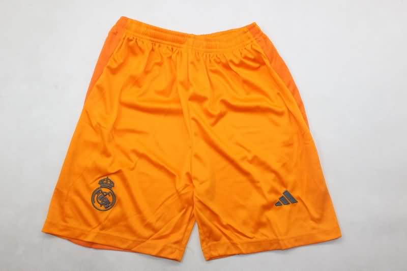 24/25 Real Madrid Away Long Sleeve Kids Soccer Jersey And Shorts